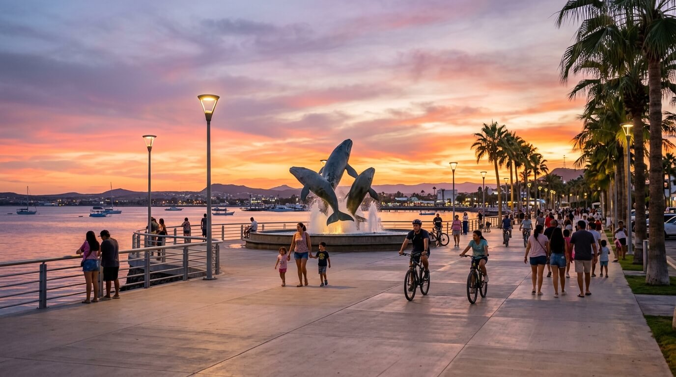 espacio público La Paz
